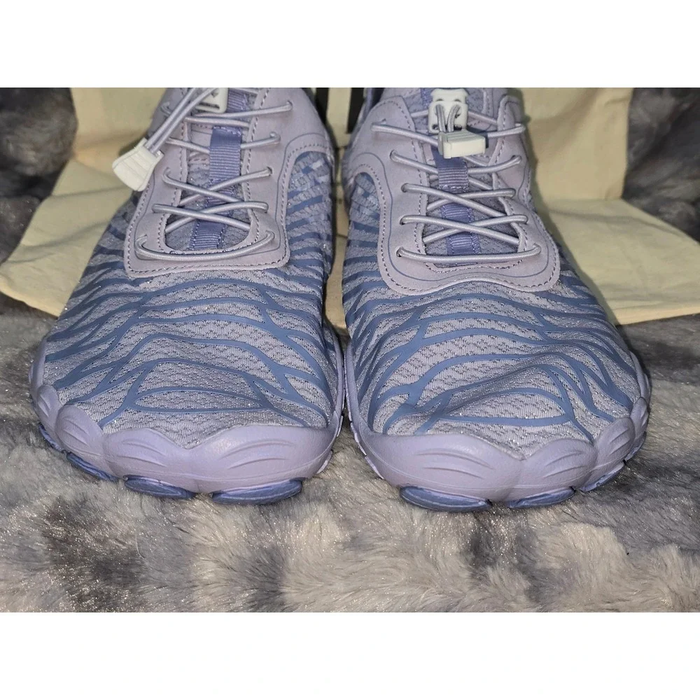 NWT Hike Footwear‎ Lorax Pro unisex Purple Blue Barefoot shoe EU 46 us 13
